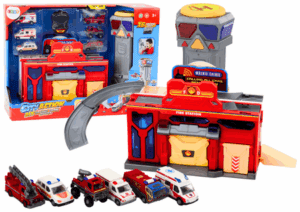 Bázis Tűzoltóság Kórház Vezetési Központ Járművek 6 db 18710