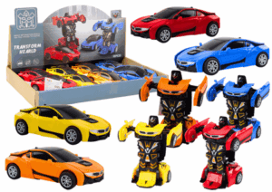 Auto-Robot 2 az 1-ben Robot 4 színben kapható 18825