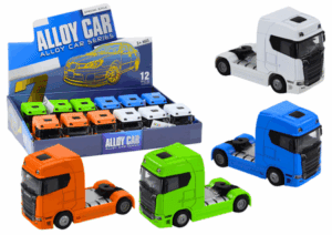 Teherautó pótkocsi nélkül 1:32 Metal Lights Sounds Hajtás 18848