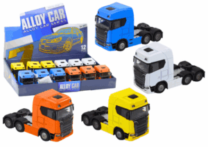 Teherautó utánfutó nélkül 1:32 Dönthető fém lombkorona Fények Hangok Hajtás 18851