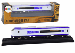 vonat gyűjtői modellje 1:48 méretarányban fehér 18922