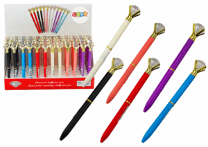 Toll gyémántkék utántöltővel, 0,7 mm-es keverék 19631