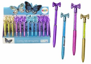 Golyóstoll Bow Diamonds Blue Refill 0,7 mm-es keverékkel 19644