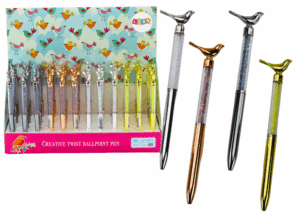 Bird golyóstoll kék utántöltő 0,7 mm keverék 19645