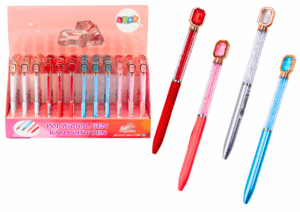 Golyóstoll Crystal Diamonds Blue Refill 0,7mm Mix 19653