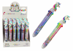 Unicorn Pen Multicolor Automatic 10 Color Mix 19656