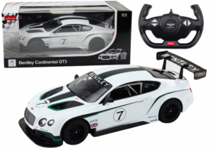 RC Sport autó 1:14 Bentley Continental GT3 fehér 19801