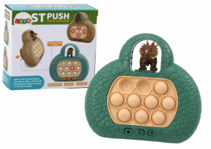 dinós ledes ügyességi játék 19899