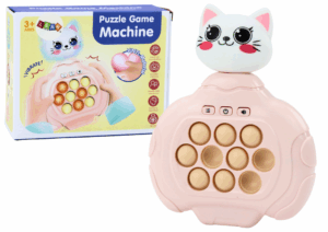 Pop-It Kitten játék Pink Arcade konzol vibrációs érzékelő pad 19905