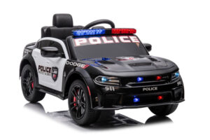 Dodge Charger Police fekete 20012