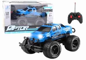 Távirányítós terepjáró RC 1:14 kék 20253