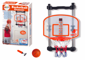 Kosár otthoni játékhoz Állítható kosárlabda labdapumpa 20281