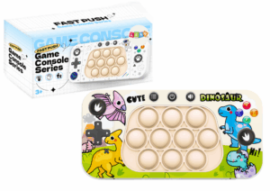 Arcade játékkonzol Pop It 4 játékmódok, dinoszauruszok 20348