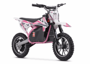 TRAIL KING HP114E Pink akkumulátoros játék gyerekmotor Cross Bike 20433