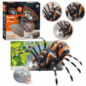 Távirányítós Spider Tarantula Infravörös Fekete R/C ST 20524