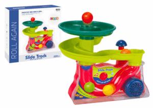 interaktív szökőkút 5 színes golyóval 20538