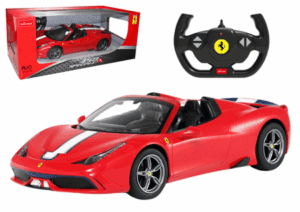 RC Car Rastar 1:14 Laferrari Aperta Red Cabrio 20582