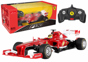 RC Car 1:18 Rastar Bolid Ferrari F1 Red 20599