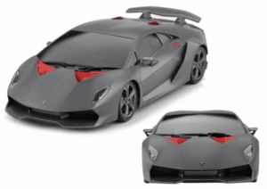 RC Sports Car 1:18 Távirányítós Lamborghini Sesto Elemento Gray 20601