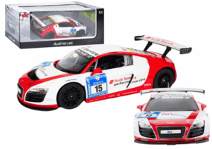 Autó R/C 1:24 Távirányítós Sport AUDI R8 LMS Fehér 20607