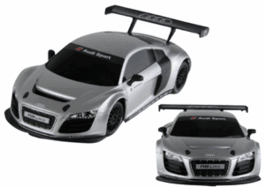 Autó R/C 1:24 Távirányítós Sport AUDI R8 LMS Ezüst 20616