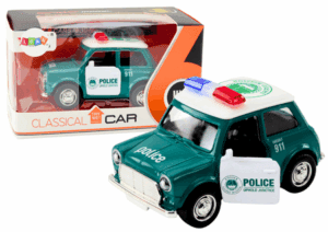 Klasszikus rendőrautó 1:38 20665