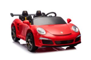 S322 24V Elektromos kisautó piros 4x4 22727