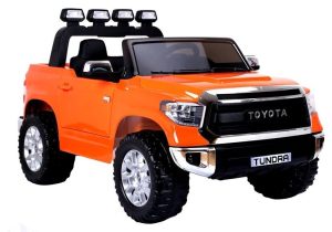 Toyota Tundra 12V narancs 2 személyes elektromos kisautó 2655