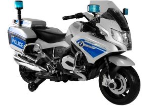 BMW R1200 RT Ezüst Rendőr Elektromos Kismotor 2817
