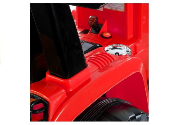 CAT HASONMÁS TRAKTOR 12V ELEKTROMOS GYERMEKJÁRMŰ PIROS 2832 - Image 10