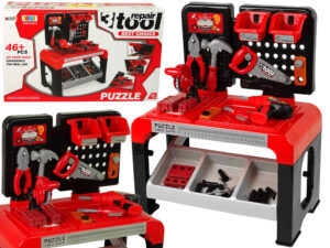 Ezermester műhelykészlet asztali fűrész kalapácsfogó 3721