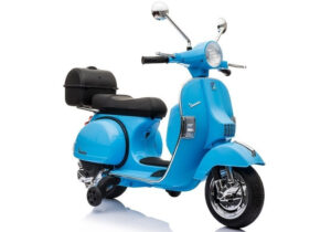 Vespa Scooter 12V Elektromos kismotor kék 3916