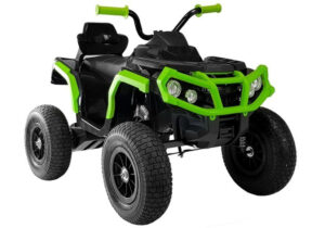 BMD0906 12V Elektromos Quad 2 db 45W motorral fekete Fújható kerekekkel ,2,4 GHz szülői távirányítóval 4116