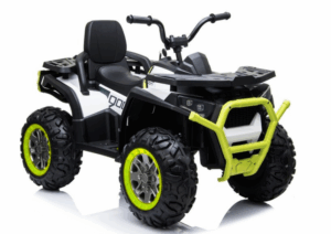 XMX 12V Elektromos Quad 4 darab 45W motorral ,kulcsos indulással, EVA kerekekkel fehér4141