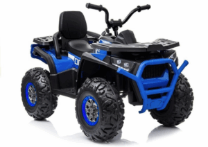 XMX 12V Elektromos Quad 4 darab 45W motorral ,kulcsos indulással, EVA kerekekkel kék 4142