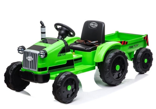 Traktor YSA730-2 zöld 12V Elektromos jármű 5329 - Image 8