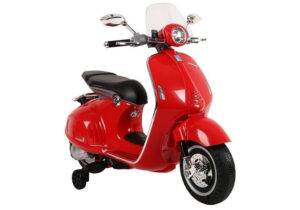Vespa GTS 300 12V Elektromos kismotor piros 5352