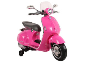 Vespa GTS 300 12V Elektromos kismotor pink 5355