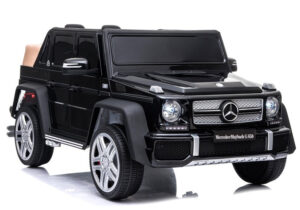 Mercedes Maybach G 650 12V Elektromos kisautó lakozott fekete 6438