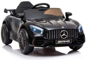 Mercedes SLS AMG GT R 12V elektromos kisautó 2 darab 35W motorral fekete 6477