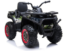 XMX607 12V Elektromos Quad 4 darab 45W motorral ,kulcsos indulással, EVA kerekekkel szülői távirányítóval terepszínű 7490