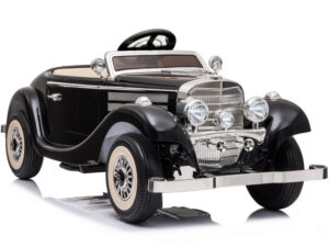 Mercedes Typ 540k 12V 4 motoros Elektromos kisautó fekete 7723