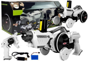 2 in 1 távirányítós ágyú korongokkal 8449