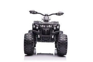 QLS-3288 12V Elektromos Quad 4 darab 45W motorral ,2,4 GHz Szülői távirányítóval ,EVA kerekekkel fehér 9048