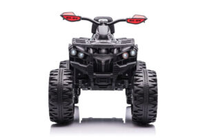 QLS-3288 12V Elektromos Quad 4 darab 45W motorral ,2,4 GHz Szülői távirányítóval ,EVA kerekekkel fekete 9051