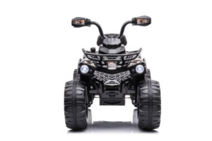 JS009 12V Elektromos Quad fekete 2 darab 45W motorral gombos indulással váltókarral 9058