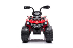 JS009 12V Elektromos Quad piros 2 darab 45W motorral gombos indulással váltókarral 9060