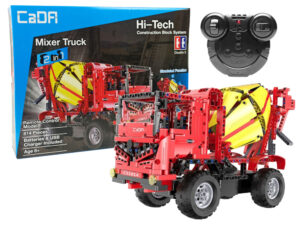 Cada Hi-Tech Építhető távirányítású betonkeverő 815 darabos 9206
