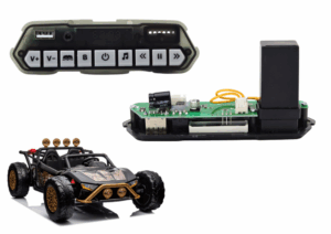 24 V-os zenei panel - JS3168 9553