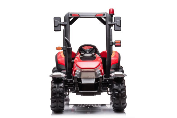 24 Voltos Elektromos traktor 2x200 wattos motorokkal BLT-206 Piros 9786 - Image 2